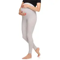 Merry Style MS-MS10-297-LE Dames Zwangerschapsleggings Leggings - Sport - Vrijetijdsbroek - Lang - Viscose - Sporbroek - Yogabroek - Gemêleerd - L