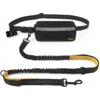 Purlov Handsfree Hondenriem met Heupgordel – Hardlopen & Wandelen tot 50 kg