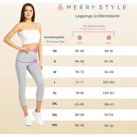 Merry Style MS-MS10-224-LE Dames Leggings met Kant - Sport - Vrijetijdsbroek - 7/8 Lengte - Viscose - Wijnrood - S