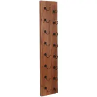 Huisenthuis.nl Wijnrek Mali Mango - Breedte 33 cm - Hoogte 148 cm - Diepte 16 cm