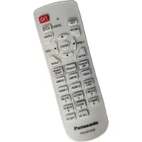 Plus.Parts Afstandsbediening geschikt voor de PANASONIC PT-VZ575NE beamer, vervangt N2QAYA000090 / N2QAYA000107