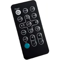 Plus.Parts Afstandsbediening geschikt voor de RICOH PJ KW3360 beamer, vervangt 45.8YW01G001 / IR28012 / Y0426081