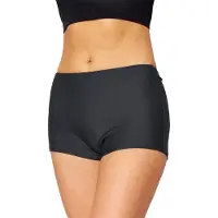 Merry Style HI-Leila Dames Zwembroek - Zwemshorts - Bikinibroekje - Elastische tailleband - Polyamide & Elastaan - Grafiet (9154) - 46
