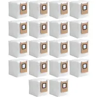 Plus.Parts Eufy Omni E25 Stofzakken (18 Stuks, alternatief voor T29YQA20)