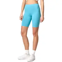 Merry Style MS-MS10-200-LE Dames Leggings - Sport - Vrijetijdsbroek - Kort - Katoen - Sporbroek - Yogabroek - Turkoois - S