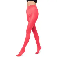 Merry Style Dames Panty - 40 DEN - Medium gloss - Polyamide - SS-Hiver-40 - Koraal - M
