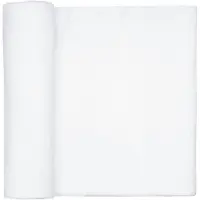 Sevira Kids - Maxi babydoek van katoenen mousseline - Wit 120 x 120 cm