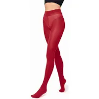 Merry Style Dames Panty - 40 DEN - Medium gloss - Polyamide - SS-Hiver-40 - Robijnrood - XS-S