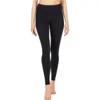 Merry Style Dames Leggings - Sport - Vrijetijdsbroek - Lang - Viscose - MS-MS10-221-LE - Zwart - S