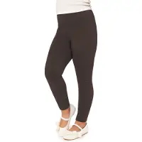Merry Style MS-MS10-130-LE Meisjes Lang Leggings - Sport - Vrijetijdsbroek - Lang – Viscose - Sporbroek - Yogabroek - Bruin - 158