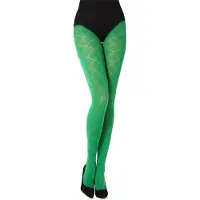 Merry Style MS-GB-328 Dames Panty - 60 DEN- 3D-technologie - Polyamide - Erba - L