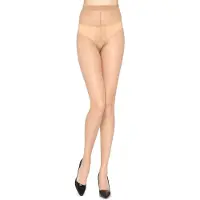 Merry Style Dames Panty – 8 DEN – Polyamide – S – Honing – MS-GI-Infinity8