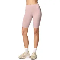 Merry Style MS-MS10-145-LE Dames Leggings - Sport - Vrijetijdsbroek - Kort - Viscose - Sporbroek - Yogabroek - Café au Lait - XS