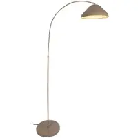 Lucide Andres 1-Light Vloerlamp Taupe