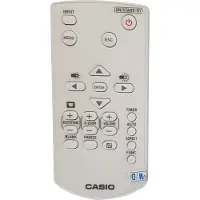 Plus.Parts Afstandsbediening geschikt voor de CASIO XJ-F10X beamer, vervangt YT-151