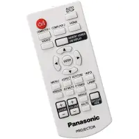 Plus.Parts Afstandsbediening geschikt voor de PANASONIC PT-LX22 beamer, vervangt 6451051677 / MXDK