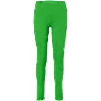 Merry Style Dames Leggings - Sport - Vrijetijdsbroek - Lang - Viscose - Sporbroek - Yogabroek – Groen – XL - MS-MS10-143-LE