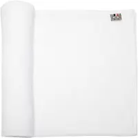 Sevira Kids - Maxi babydoek van katoenen mousseline - Wit 120 x 120 cm
