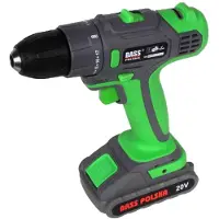 Bass Polska Accuschroevendraaier 20V, Li-Ion, 30Nm, zonder accu
