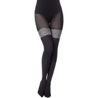 Merry Style Dames Panty – 60 DEN – Zwart-405 – M - MS-GB-408