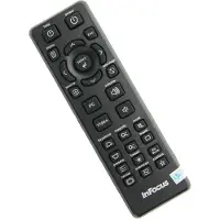 Plus.Parts Afstandsbediening geschikt voor de INFOCUS IN114a beamer, vervangt HW-NAVIGATOR-4 / J8947-0319-00