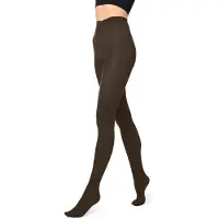 Merry Style Dames Panty - 40 DEN - Medium gloss - Polyamide - SS-Hiver-40 - Koffie - XS-S