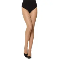 Merry Style Dames Panty - 40 DEN - Halsterloos - Polyamide - MS-GI-1102 - Daino - M