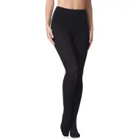 Merry Style Dames Panty - 160 DEN - Halsterloos - Polyester - MS-WK-24555-Tights - Zwart - 42-44
