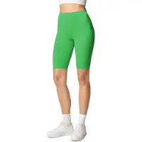 Merry Style MS-MS10-145-LE Dames Leggings - Sport - Vrijetijdsbroek - Kort - Viscose - Sporbroek - Yogabroek - Groen - S