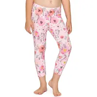 Merry Style Meisjes Leggings - Vrijetijdsbroek - Capri - Katoen - MS-MS10-405-LE - Wit/Einhorn - 152