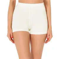 Merry Style MS-MS10-358-LE Dames Leggings - Sport - Vrijetijdsbroek - Kort - Katoen - Sporbroek - Yogabroek - Ecru - XL