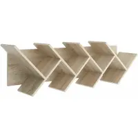 Huisenthuis.nl Wandrek Montana Eiken - Breedte 127.5 cm - Hoogte 38.5 cm - Diepte 25.5 cm