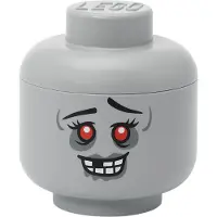 LEGO Zombieopberghoofd - klein
