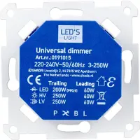 Led's Light 250W Digital Universal Dimmer