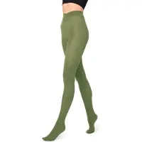 Merry Style Dames Panty - 70 DEN - Medium gloss - Polyamide - SS-Caldo-70 - Smaragd - M
