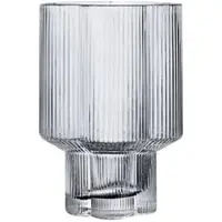 Bavary Clover Lines - Kort Drinkglazen - Koffie Glas – 220ml – Set van 6