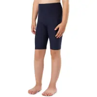 Merry Style Meisjes Leggings - Sport - Vrijetijdsbroek – Kort - Katoen – Sportbroek – Marineblauw – 140 – MS-MS10-353-LE