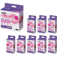 Wiz LED Strip 10 Meter - Wit en Gekleurd Licht - Light Strip - Incl. Voedingskabel - Slimme LED Verlichting - WiFi