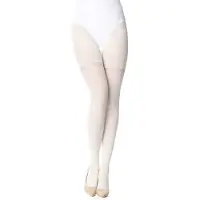 Merry Style Dames Panty – 60 DEN – Ecru-406 – S - MS-GB-408