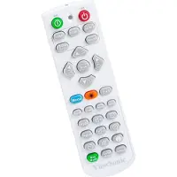 Plus.Parts Afstandsbediening geschikt voor de VIEWSONIC PG705HD beamer, vervangt A-00010294 / Q-3102