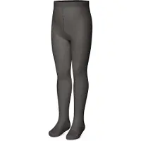 Merry Style Meisjes Panty - 100 DEN - Katoen - MS-GI-D025 - Ijzer - 92-98