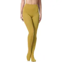 Merry Style Dames Panty - 160 DEN - Halsterloos - Polyester - MS-WK-24555-Tights - Harvest Gold - 38-40