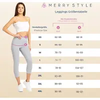 Merry Style MS-MS10-224-LE Dames Leggings met Kant - Sport - Vrijetijdsbroek - 7/8 Lengte - Viscose - Roze - M