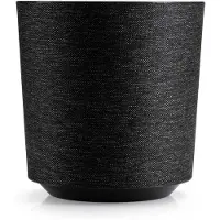 HowHomely - Bloempot Aloe Texelle - Zwart - H20x19,5 cm - Moderne Stijl - Polypropyleen