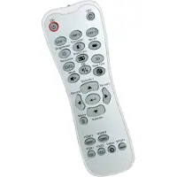 Plus.Parts Afstandsbediening geschikt voor de OPTOMA HD27H beamer, vervangt BR-3001B / BR-3003B / SP.8ZE01GC01