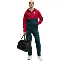 Puma Marokko Pumatech Trainingspak Hooded 2026-2028 Rood Donkergroen