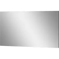 Huisenthuis.nl Spiegel Edzard Grafiet - Breedte 115 cm - Hoogte 63 cm - Diepte 3 cm
