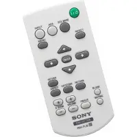 Plus.Parts Afstandsbediening geschikt voor de SONY VPL-DX102 beamer, vervangt RM-PJ8 / 1-490-463-11 / 1-490-463-12