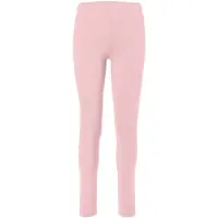 Merry Style Dames Leggings - Sport - Vrijetijdsbroek - Lang - Viscose - Sporbroek - Yogabroek – Poederroze – L - MS-MS10-143-LE
