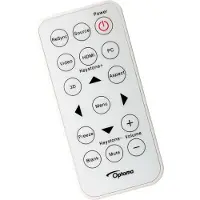 Plus.Parts Afstandsbediening geschikt voor de OPTOMA X307UST beamer, vervangt BR-1006N / 45.8UP01G001 / OP.45.8UP01G001